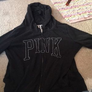 Lightweight VS Pink hoodie